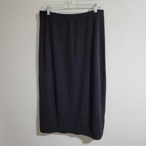 Eileen Fisher Wool Blend Maxi Skirt